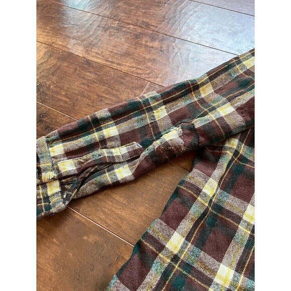 Vintage 1920-30s Jc Penny Sportclad 100% Wool Flannl READ BELOW - Picture 9 of 10